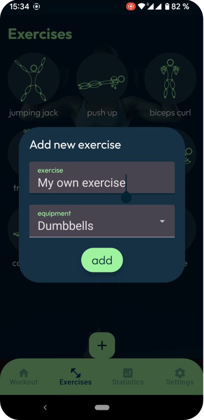 Add exercises